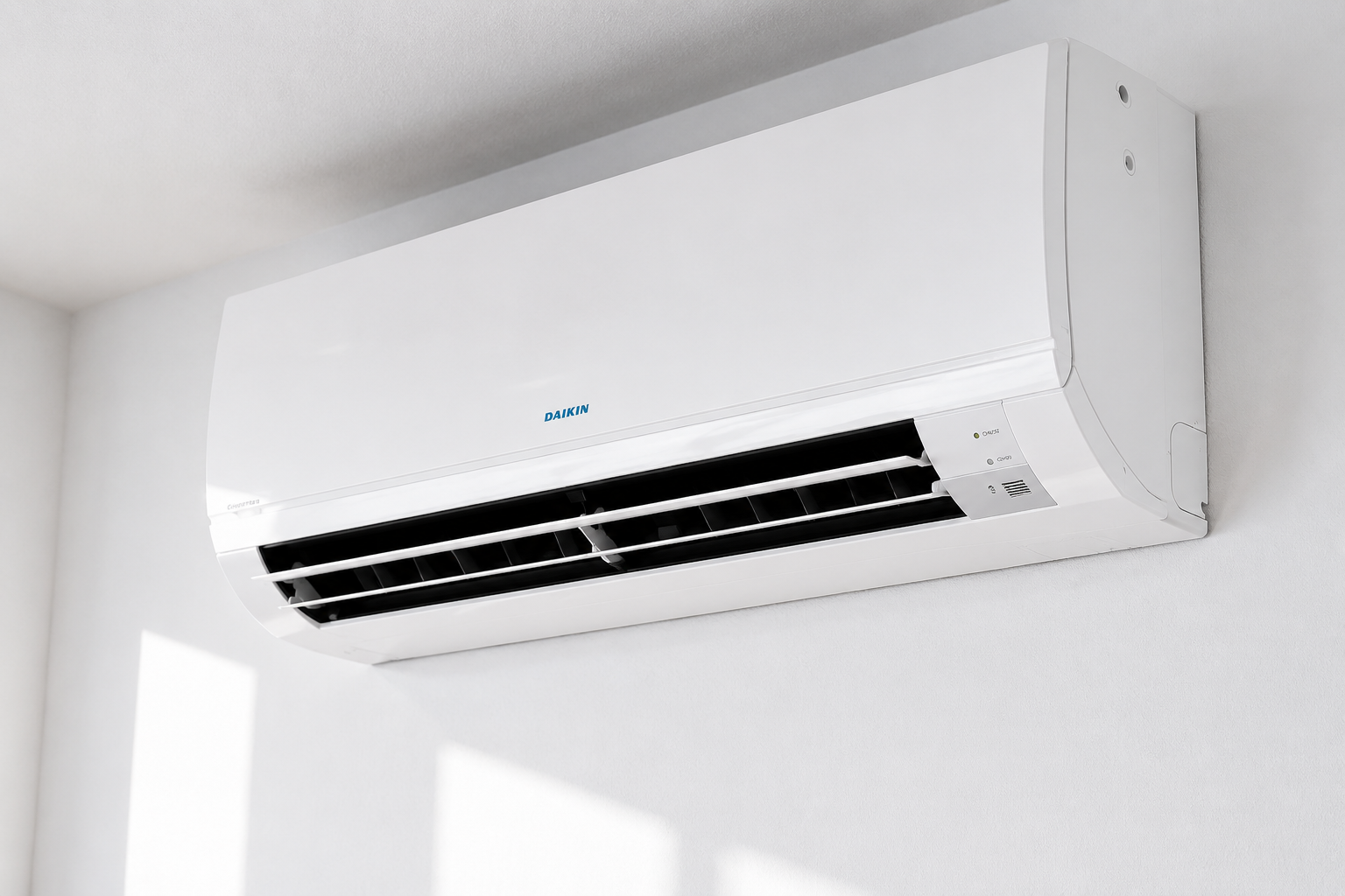 Split system air conditioning install