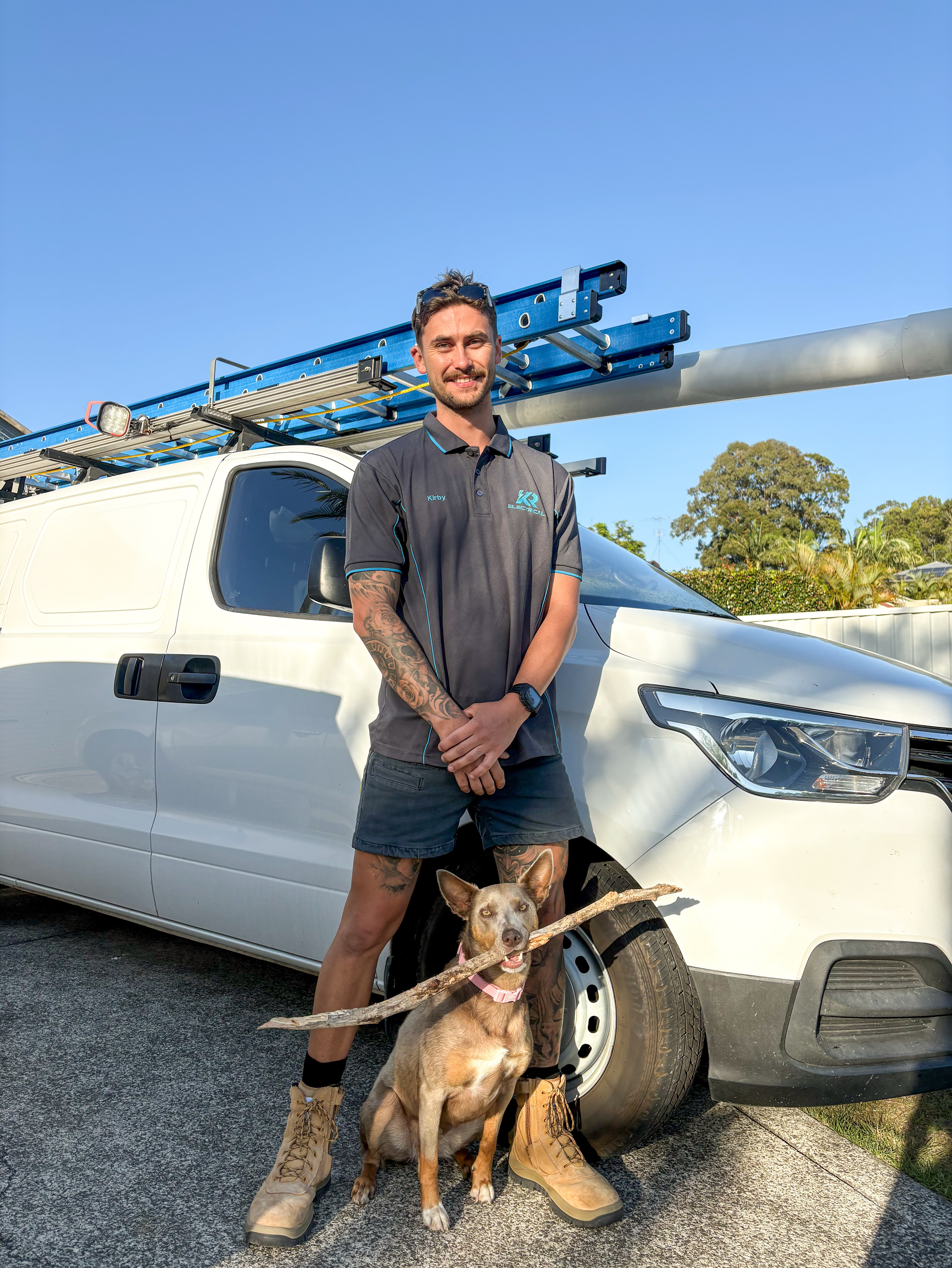 KR Electrical founder, Sunshine Coast